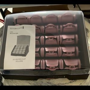 Remington hot hair curlers